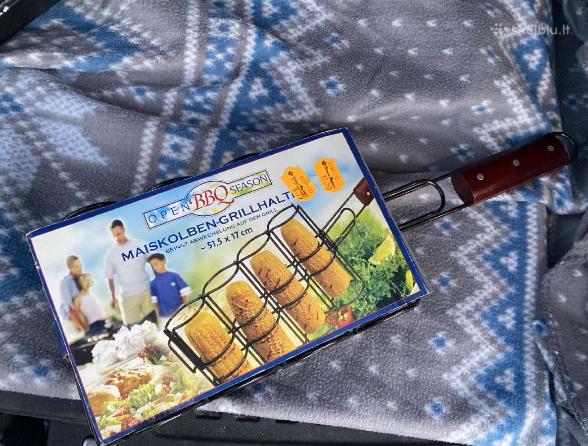 Dovanoju kukurūzus kepti