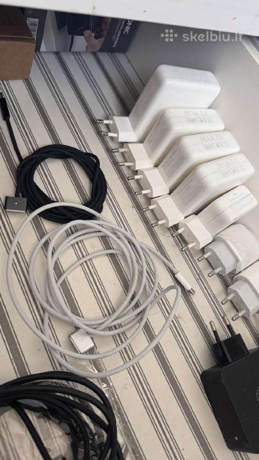 Apple Magsafe 3 kabelis - nuotraukos Nr. 4