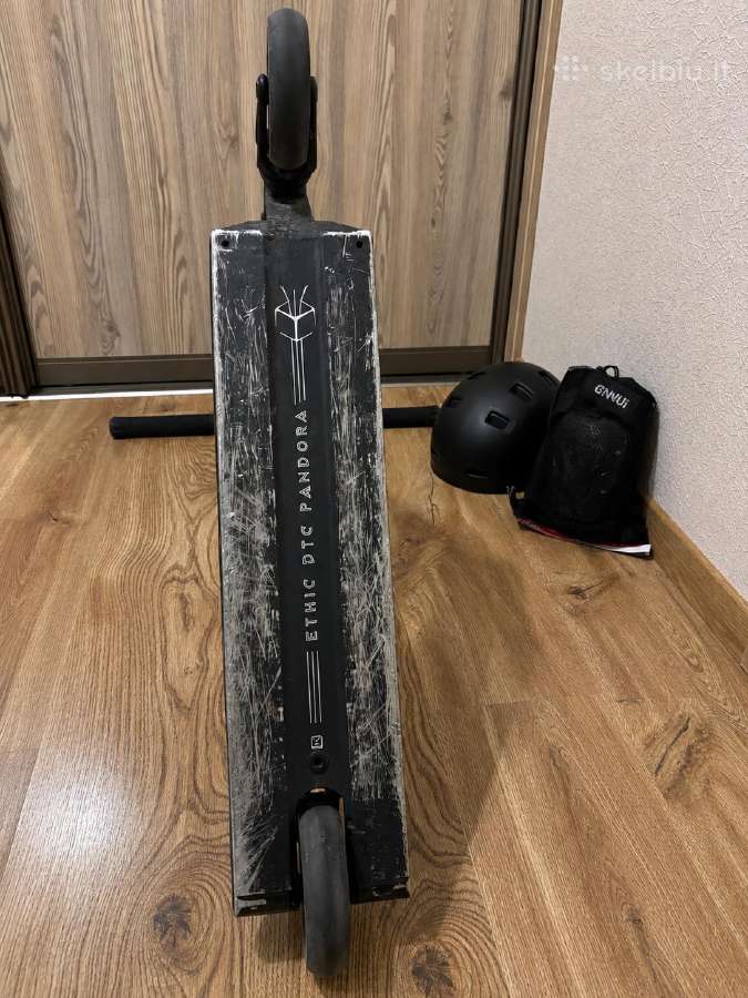 Triukinis paspirtukas Ethic Pandora Complet Medium - nuotraukos Nr. 6