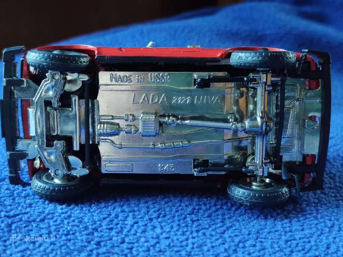 1:43 Lada niva vaz 2121 ussr - nuotraukos Nr. 2