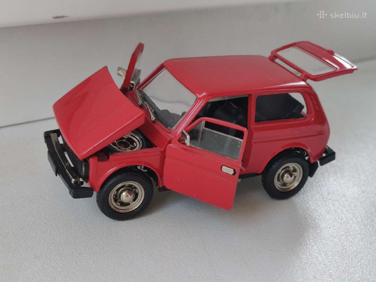 1:43 Lada niva vaz 2121 ussr