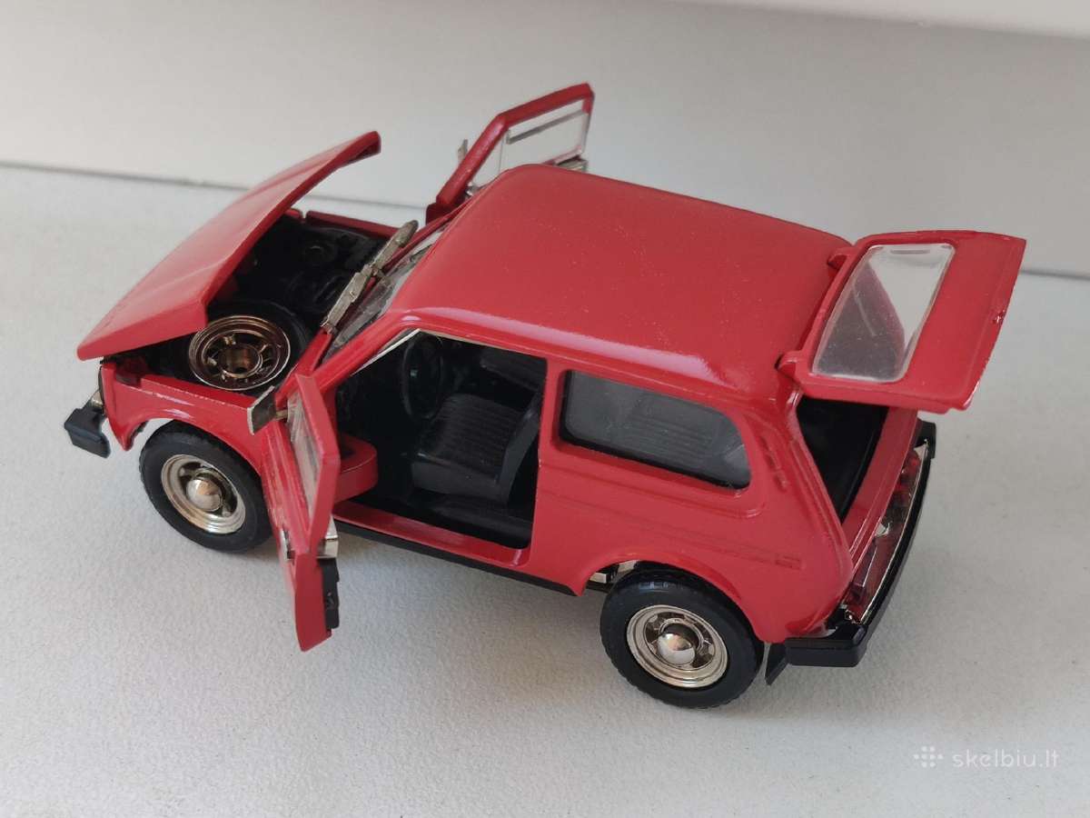 1:43 Lada niva vaz 2121 ussr - nuotraukos Nr. 3