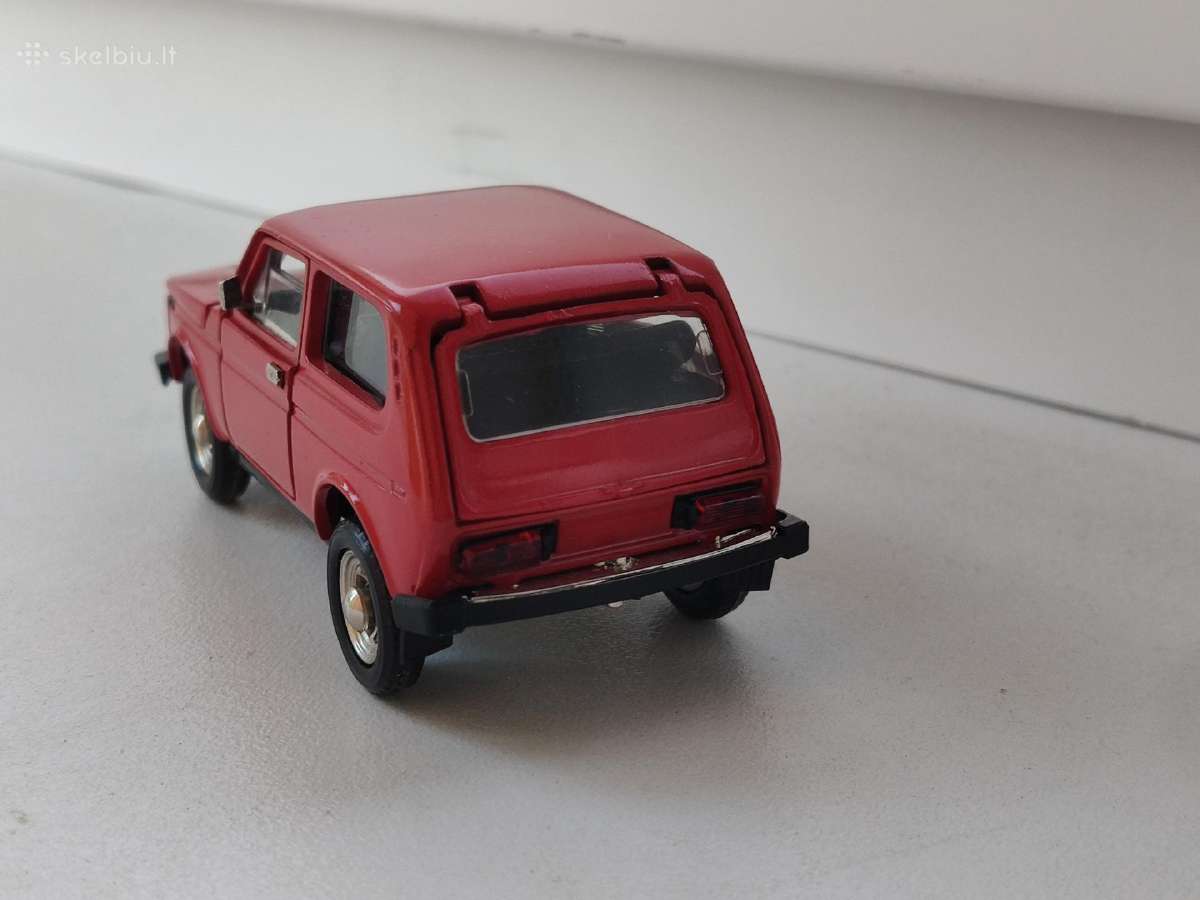 1:43 Lada niva vaz 2121 ussr - nuotraukos Nr. 5