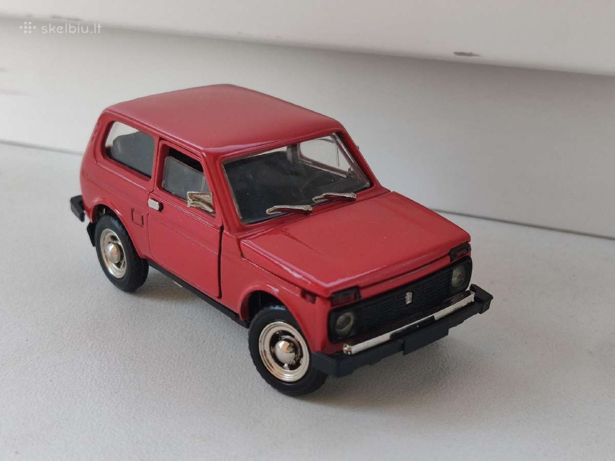 1:43 Lada niva vaz 2121 ussr - nuotraukos Nr. 6