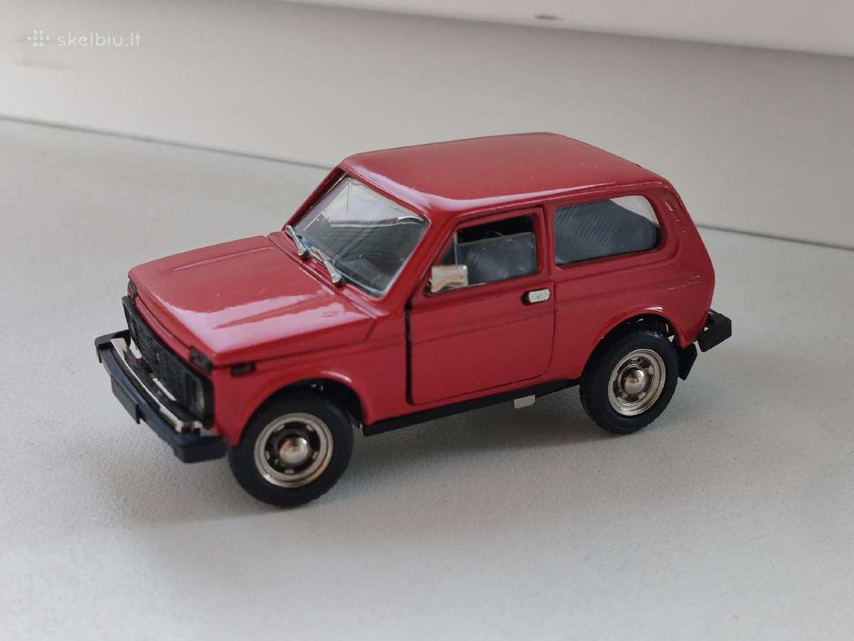1:43 Lada niva vaz 2121 ussr - nuotraukos Nr. 7