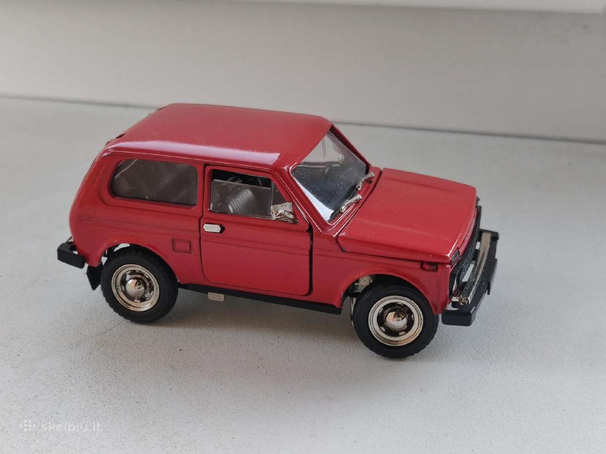 1:43 Lada niva vaz 2121 ussr - nuotraukos Nr. 4