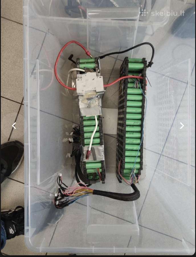 Elektrinio dviračio komplektas