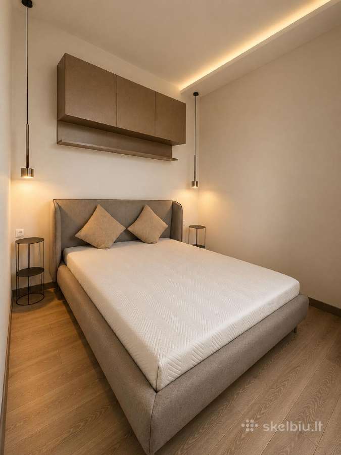 Išnuomojamas prabangiai įrengtas 2 kambarių butas - nuotraukos Nr. 5