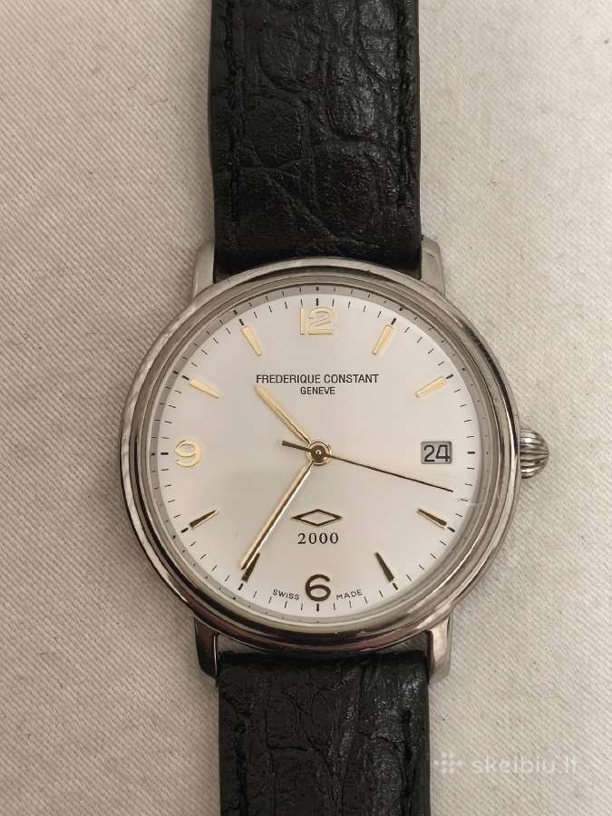 Sveicariskas Frederique Constant laikrodis