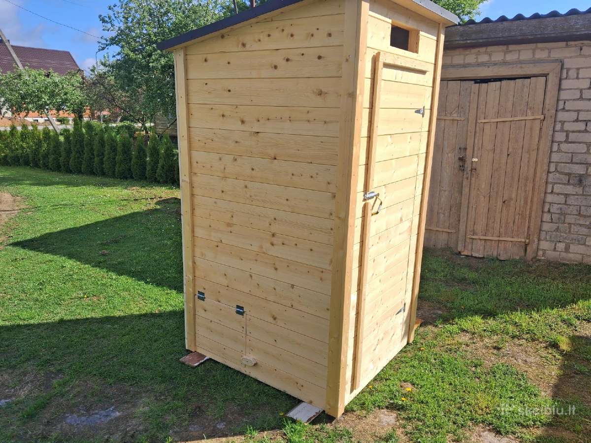 Lauko tualetas - nuotraukos Nr. 5