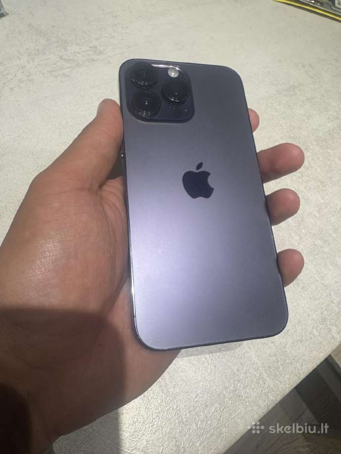 iPhone 14 pro max 256gb deep purple