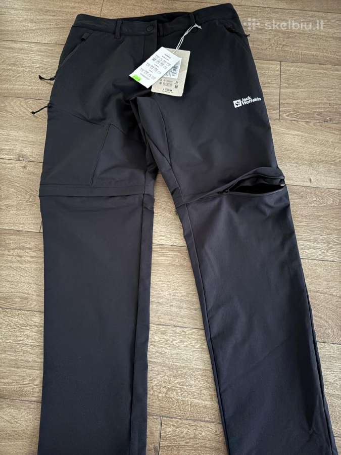 Jack Wolfskin moteriškos žygio kelnės