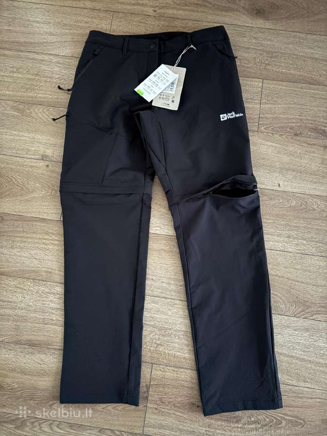 Jack Wolfskin moteriškos žygio kelnės - nuotraukos Nr. 2