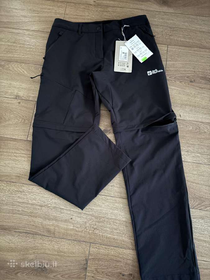 Jack Wolfskin moteriškos žygio kelnės - nuotraukos Nr. 5