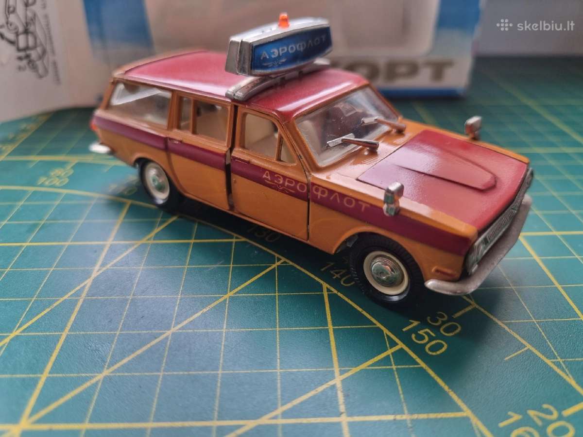 Ussr 1/43 Volga 2402 aeroflot