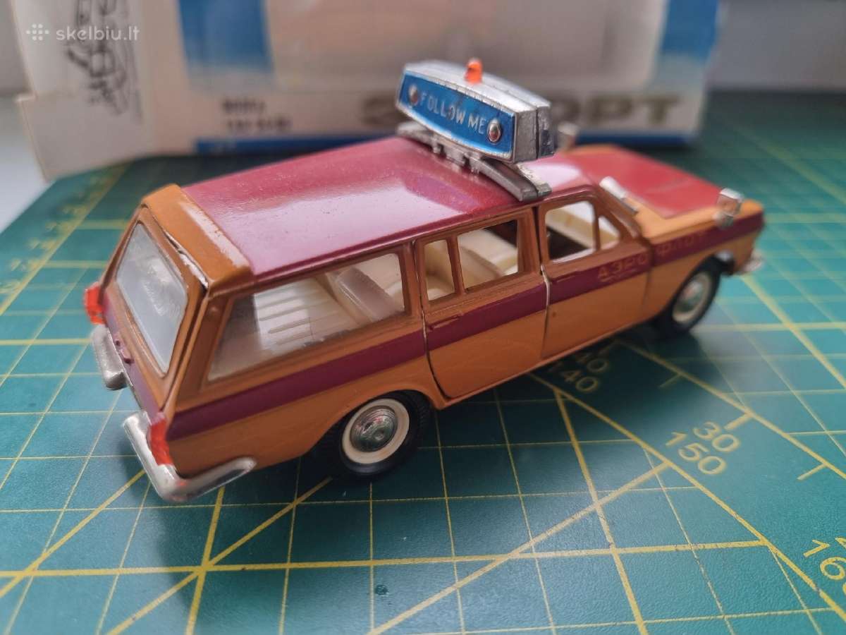 Ussr 1/43 Volga 2402 aeroflot - nuotraukos Nr. 2