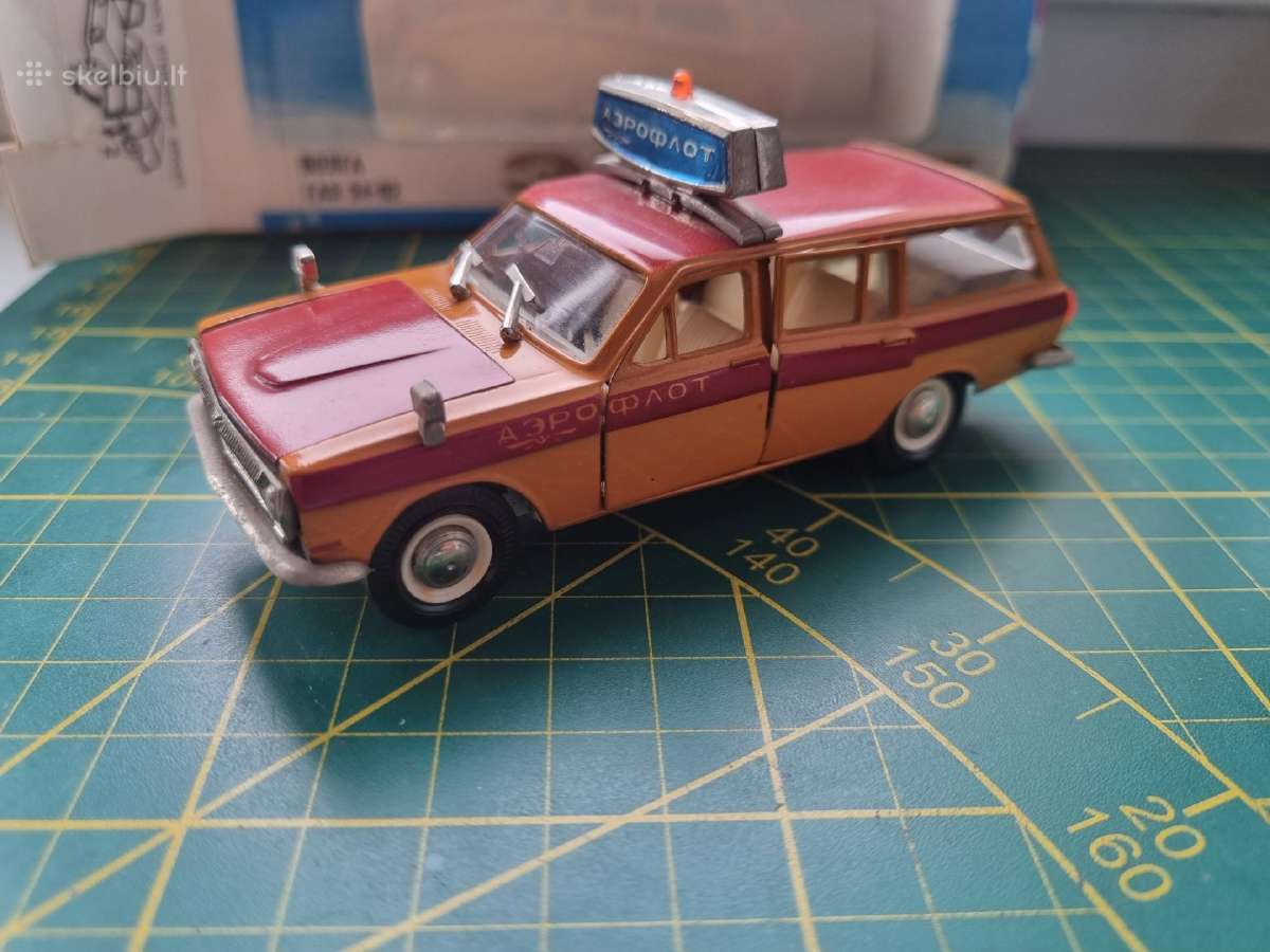 Ussr 1/43 Volga 2402 aeroflot - nuotraukos Nr. 3
