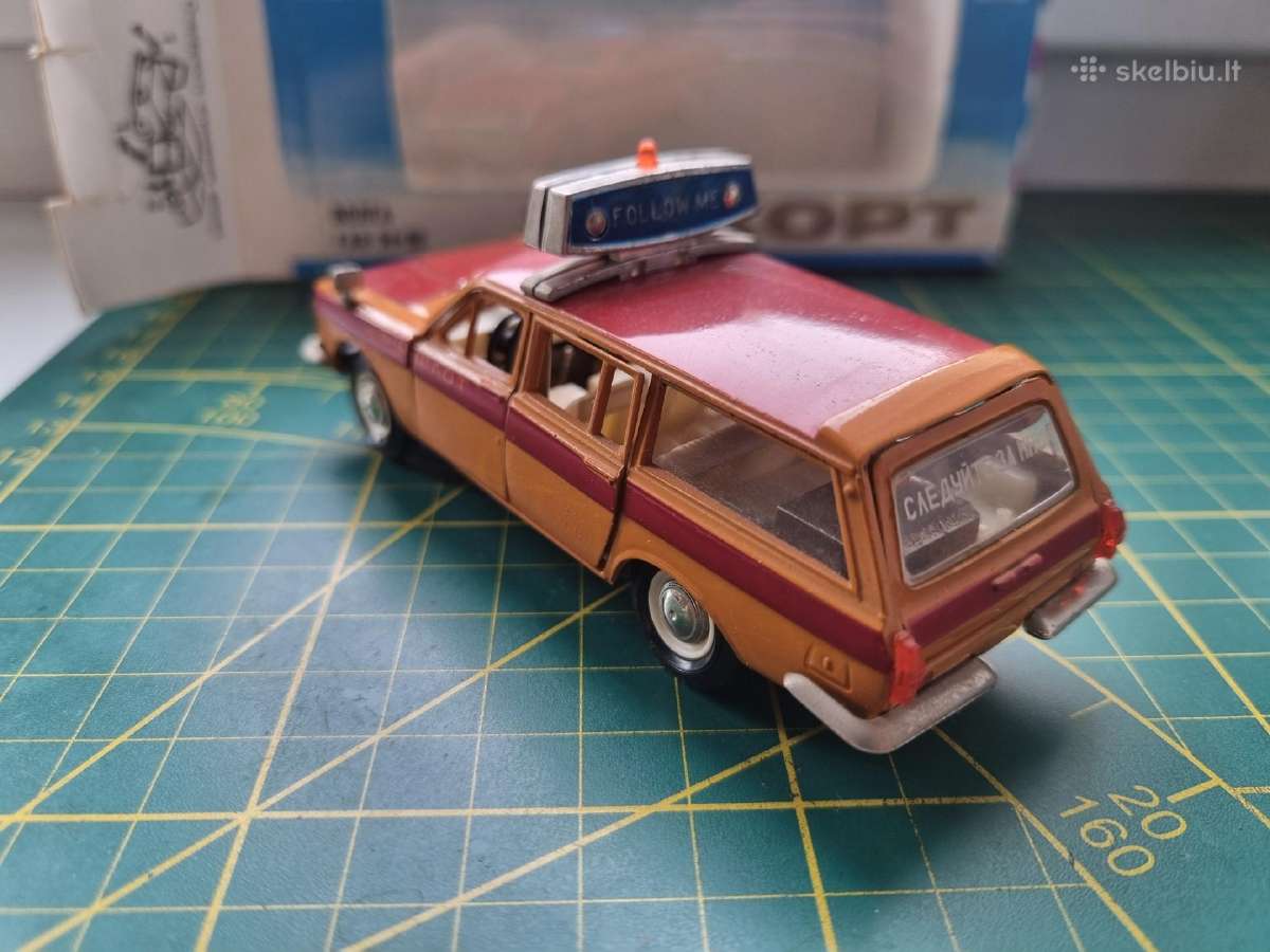 Ussr 1/43 Volga 2402 aeroflot - nuotraukos Nr. 4