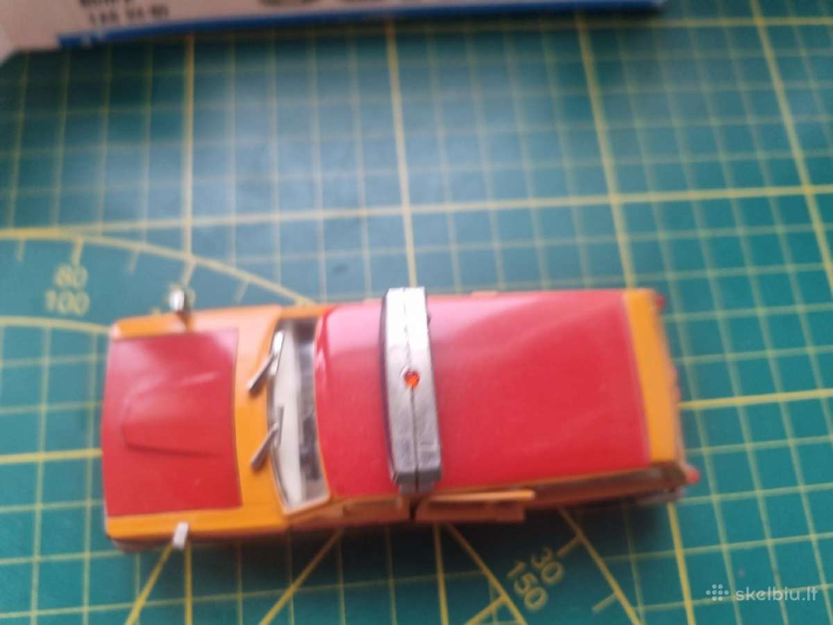 Ussr 1/43 Volga 2402 aeroflot - nuotraukos Nr. 5