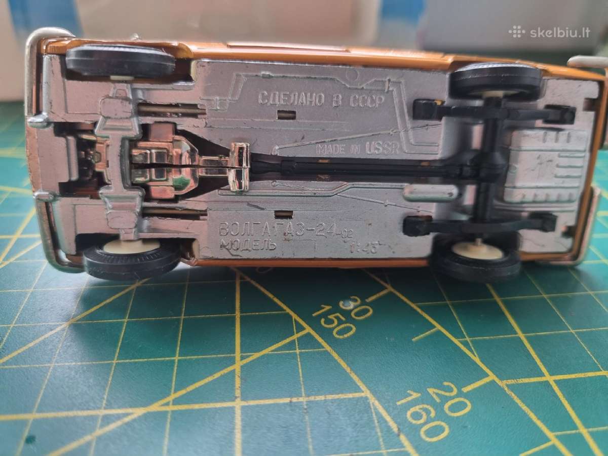 Ussr 1/43 Volga 2402 aeroflot - nuotraukos Nr. 6