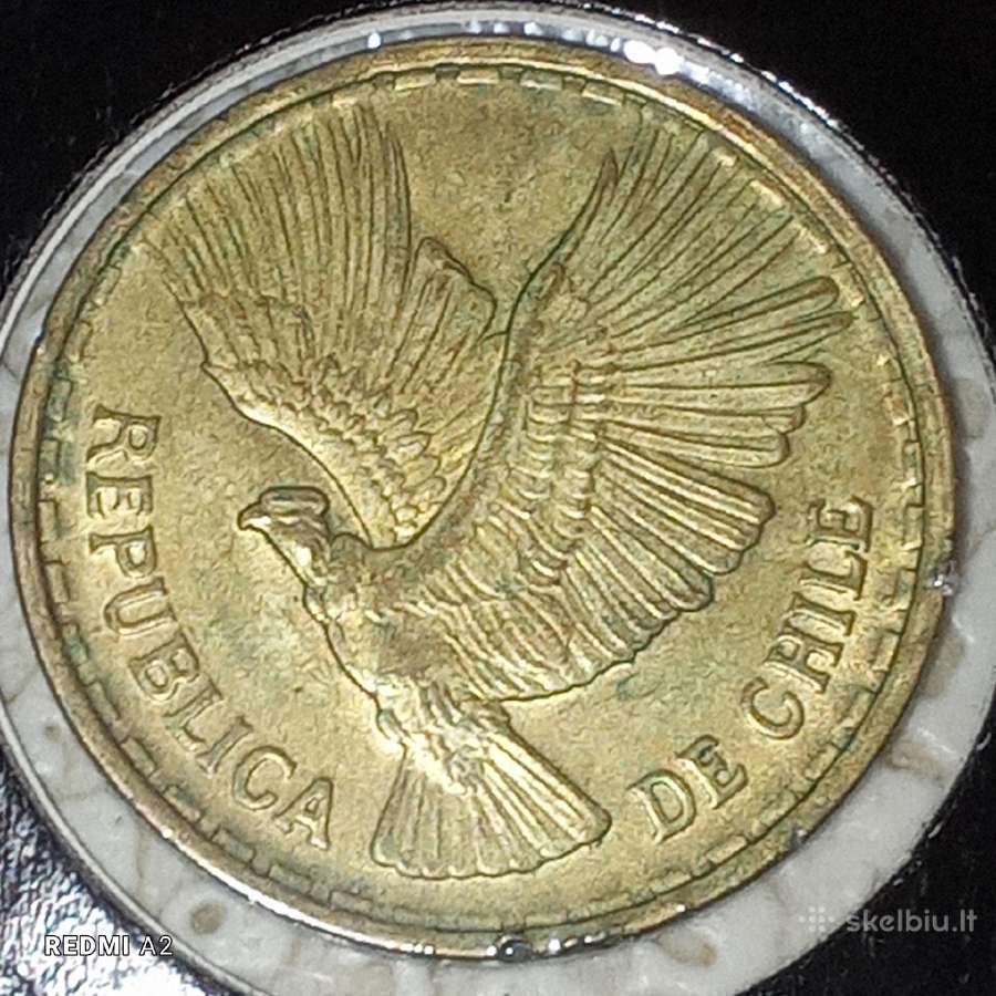 Čilė 10 sentavų 1969