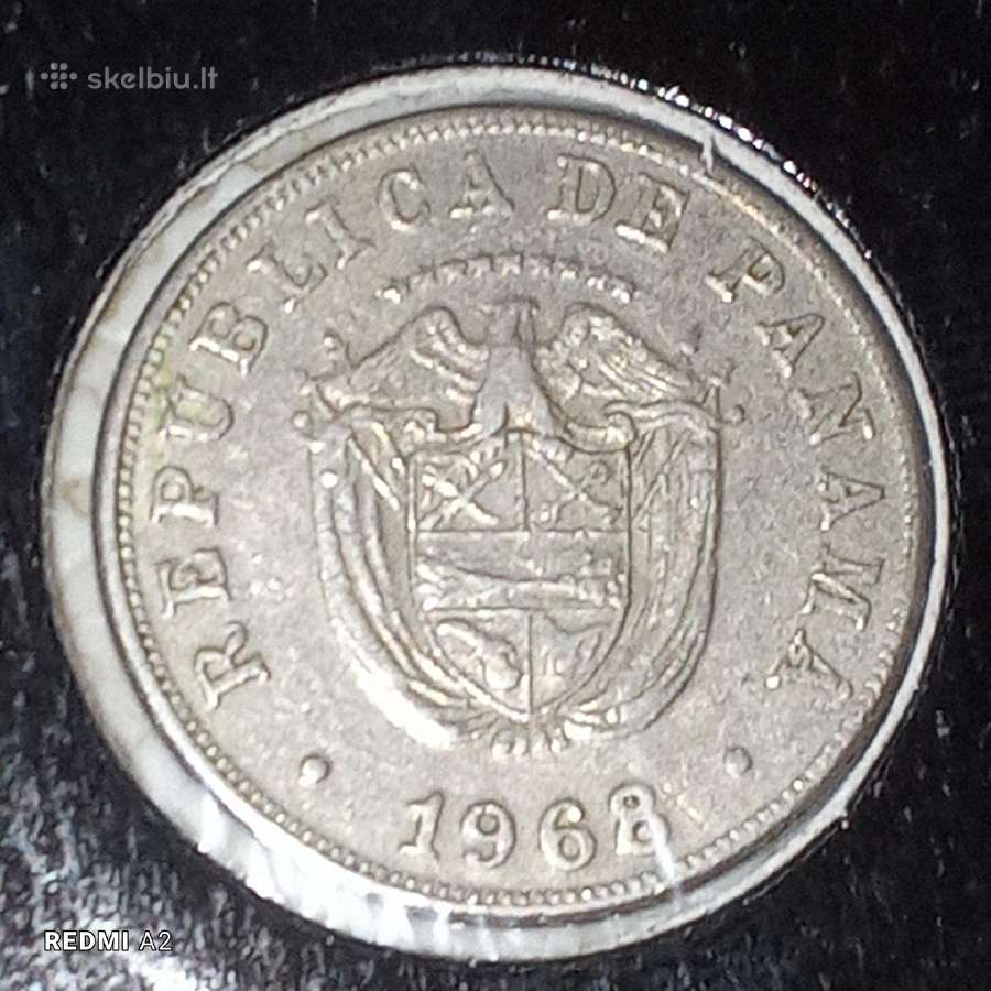 Panama 5 sentavai 1968