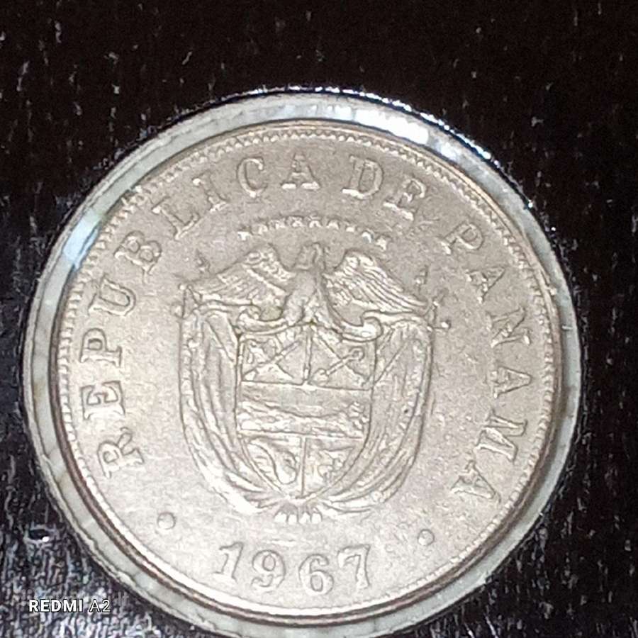 Panama 5 sentavai 1967