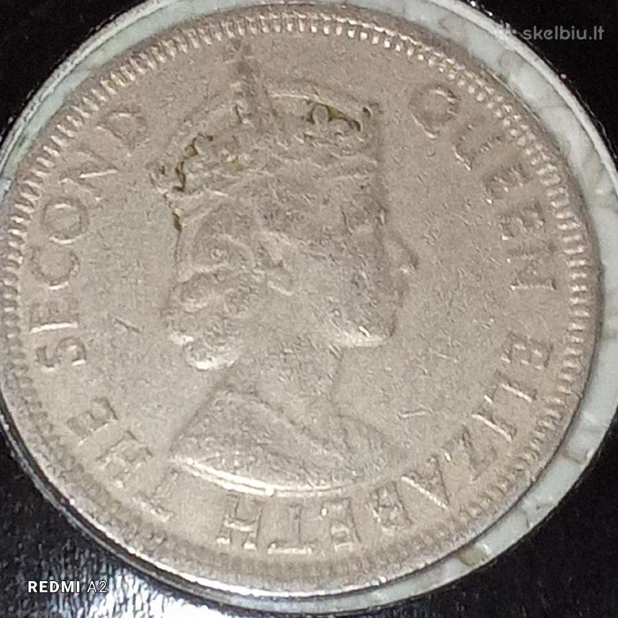 Mauricijus 1 rupija 1975