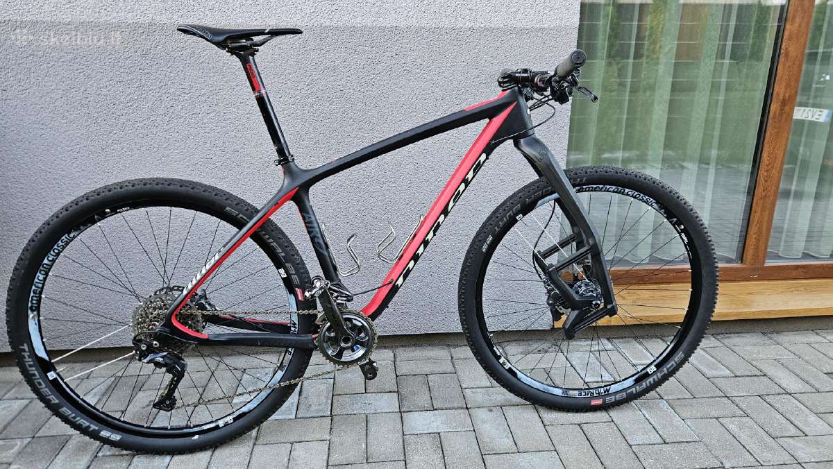 Air 9 Rdo Niner - 29, Carbon, L dydis