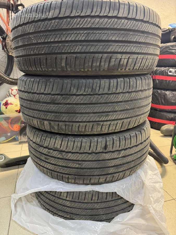 Vasarines michelin padangos