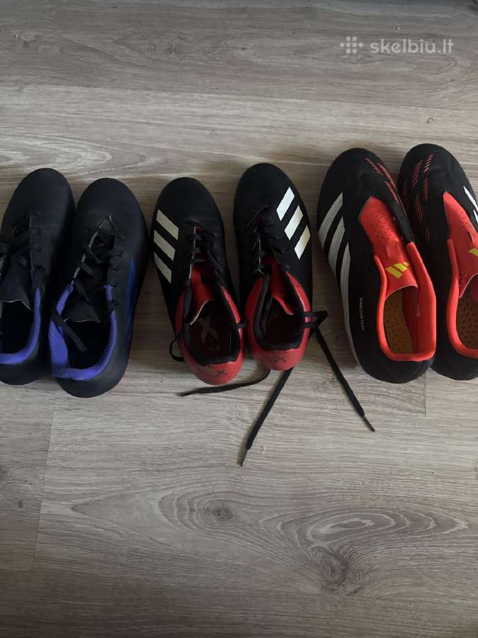 Parduodu futbolo batus predator ir du adidas