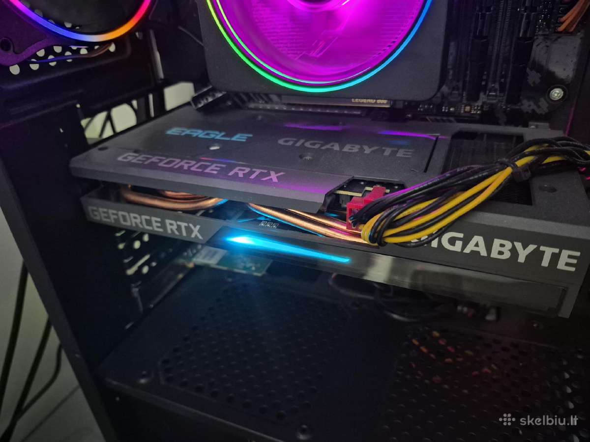 Vaizdo plokštė Gigabyte rtx 3060ti eagle oc 8gb