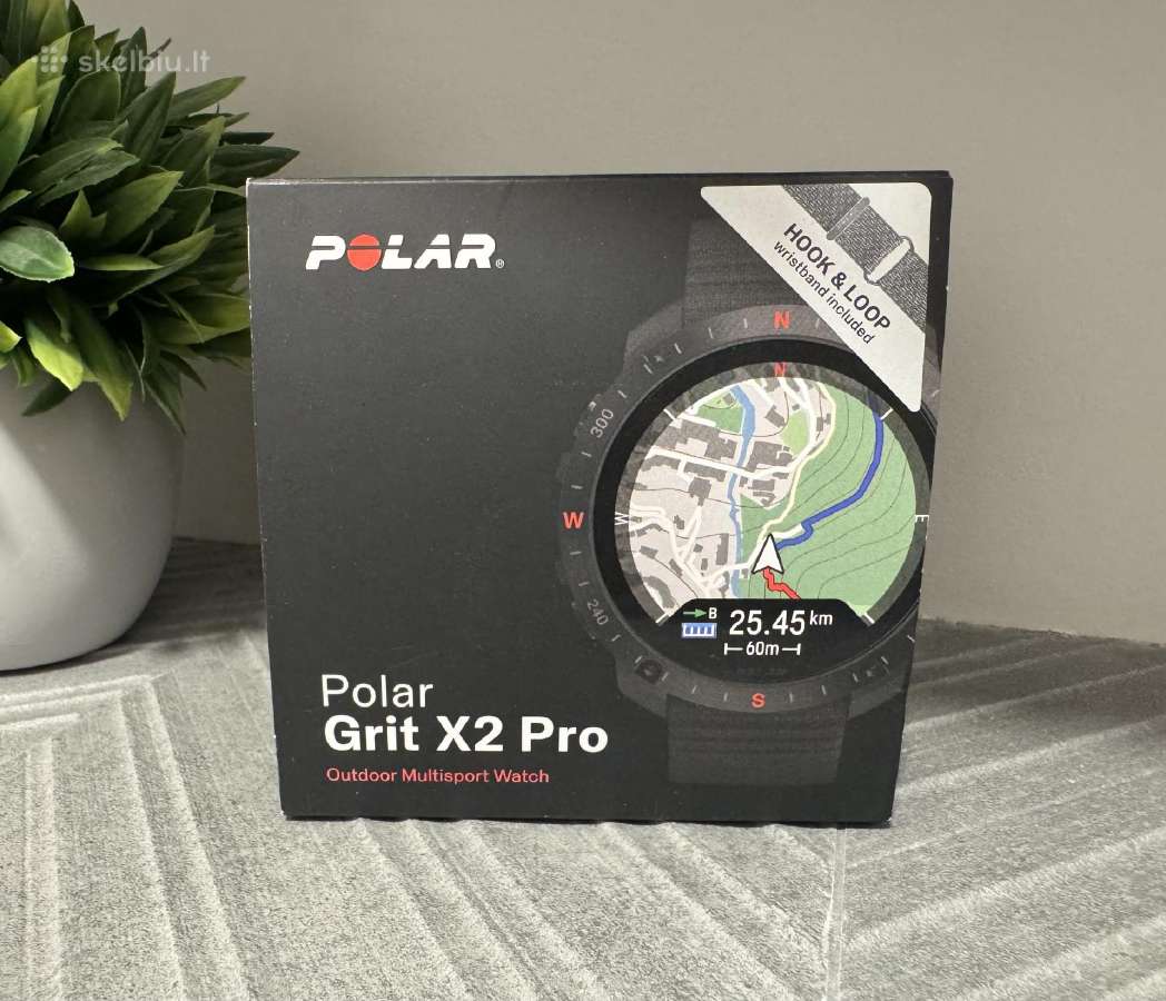 Polar Grit X2 Pro