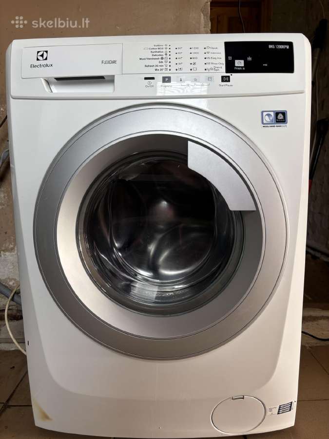 Electrolux skalbimo mašina