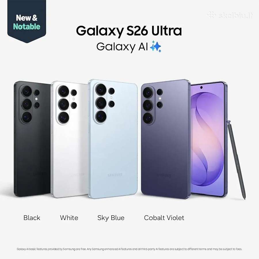 Perku Samsung Galaxy s26 Ultra