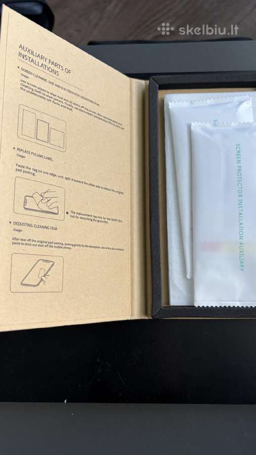 Drono pultelio apsauginis stiklas (mini 3 pro)