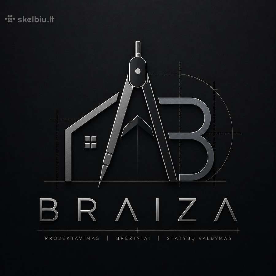 Autocad brėžinių braižymas / perbraižymas