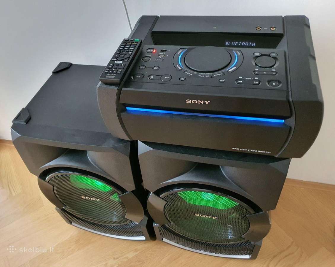 Sony Shake X3d