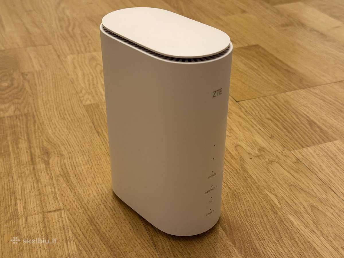 Zte Mc801 5G maršrutizatorius / modemas - nuotraukos Nr. 2