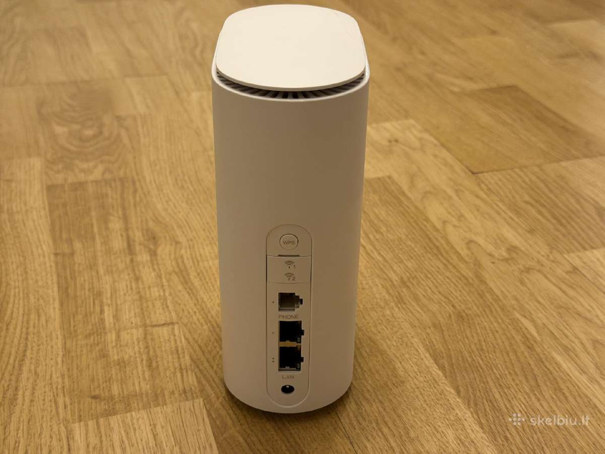 Zte Mc801 5G maršrutizatorius / modemas - nuotraukos Nr. 3