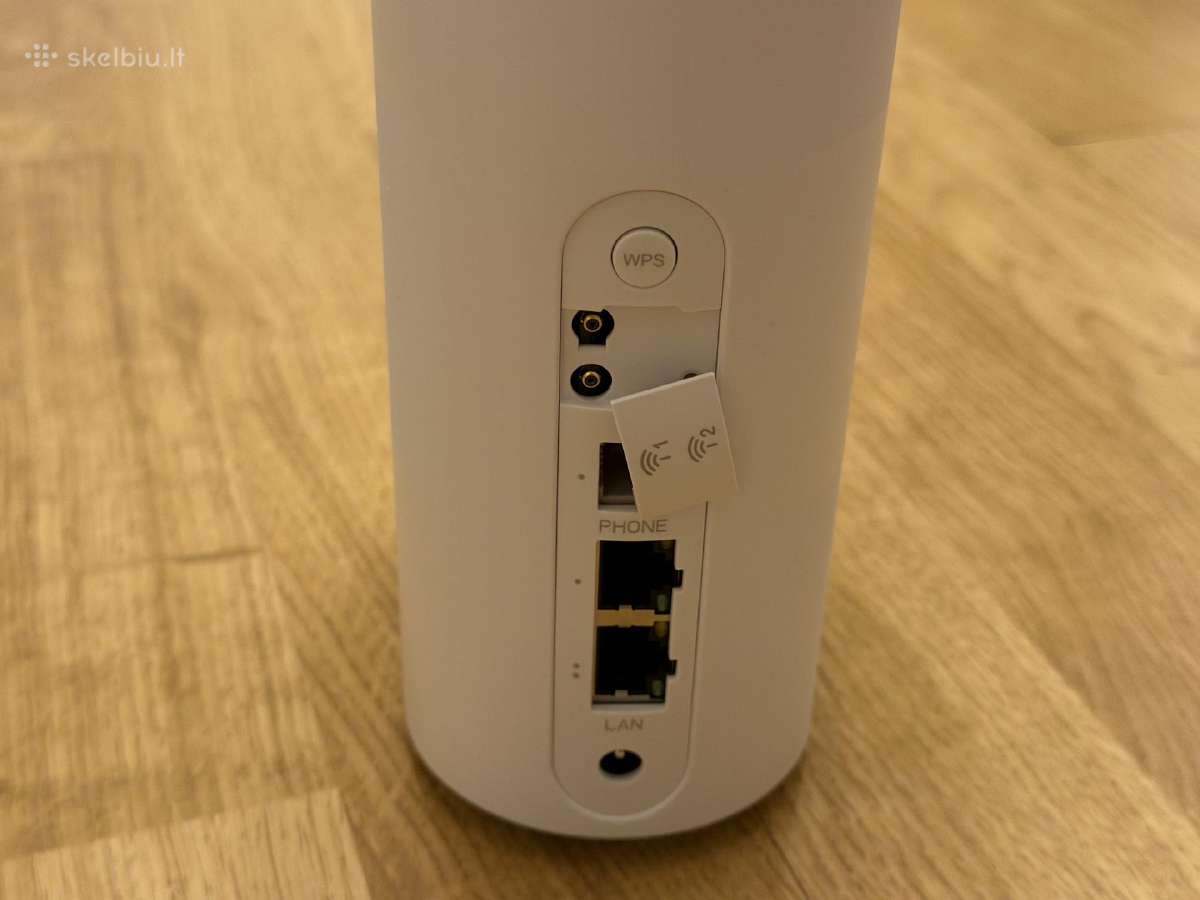 Zte Mc801 5G maršrutizatorius / modemas - nuotraukos Nr. 5