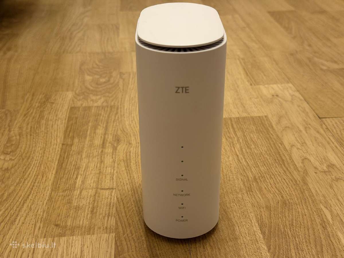 Zte Mc801 5G maršrutizatorius / modemas - nuotraukos Nr. 6