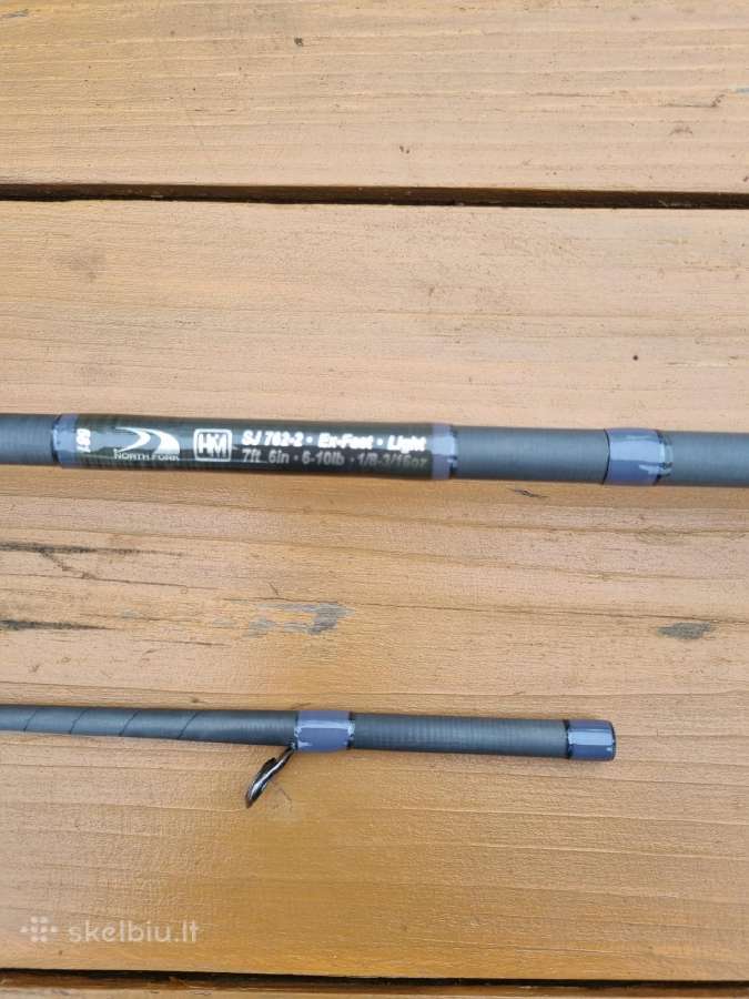 North Fork Sj762-2 2.30m 5-15gr. Ex-fast