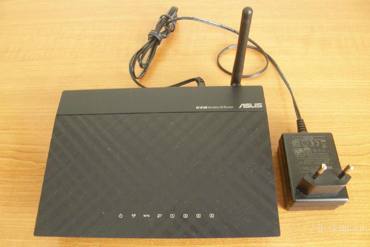Asus Rt-n10e maršrutizatorius