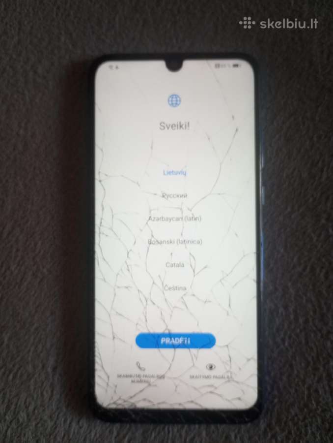 Huawei p smart 2019, 2021 - nuotraukos Nr. 5
