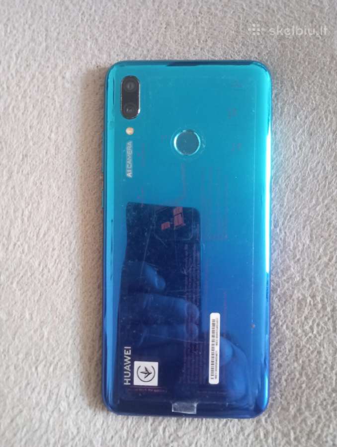 Huawei p smart 2019, 2021 - nuotraukos Nr. 3