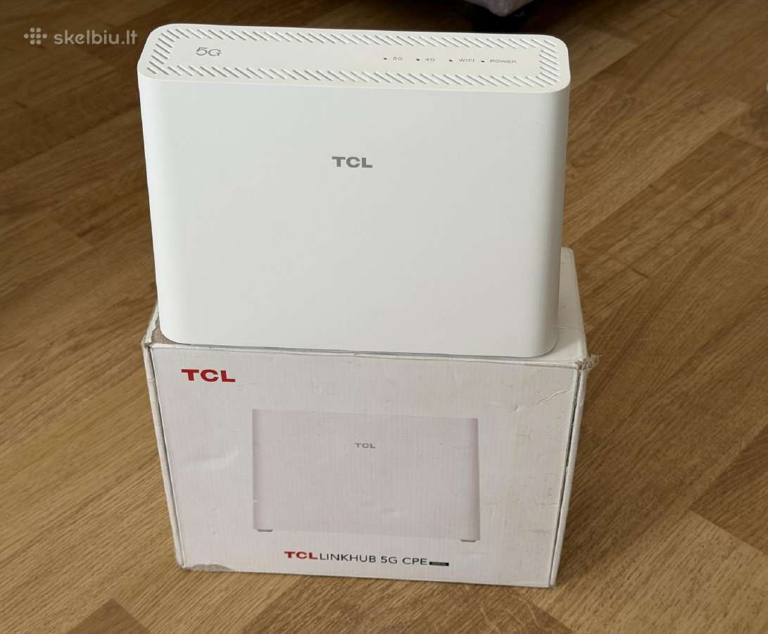 Tcl Linkhub 5G Hh512lm maršrutizatorius / modemas