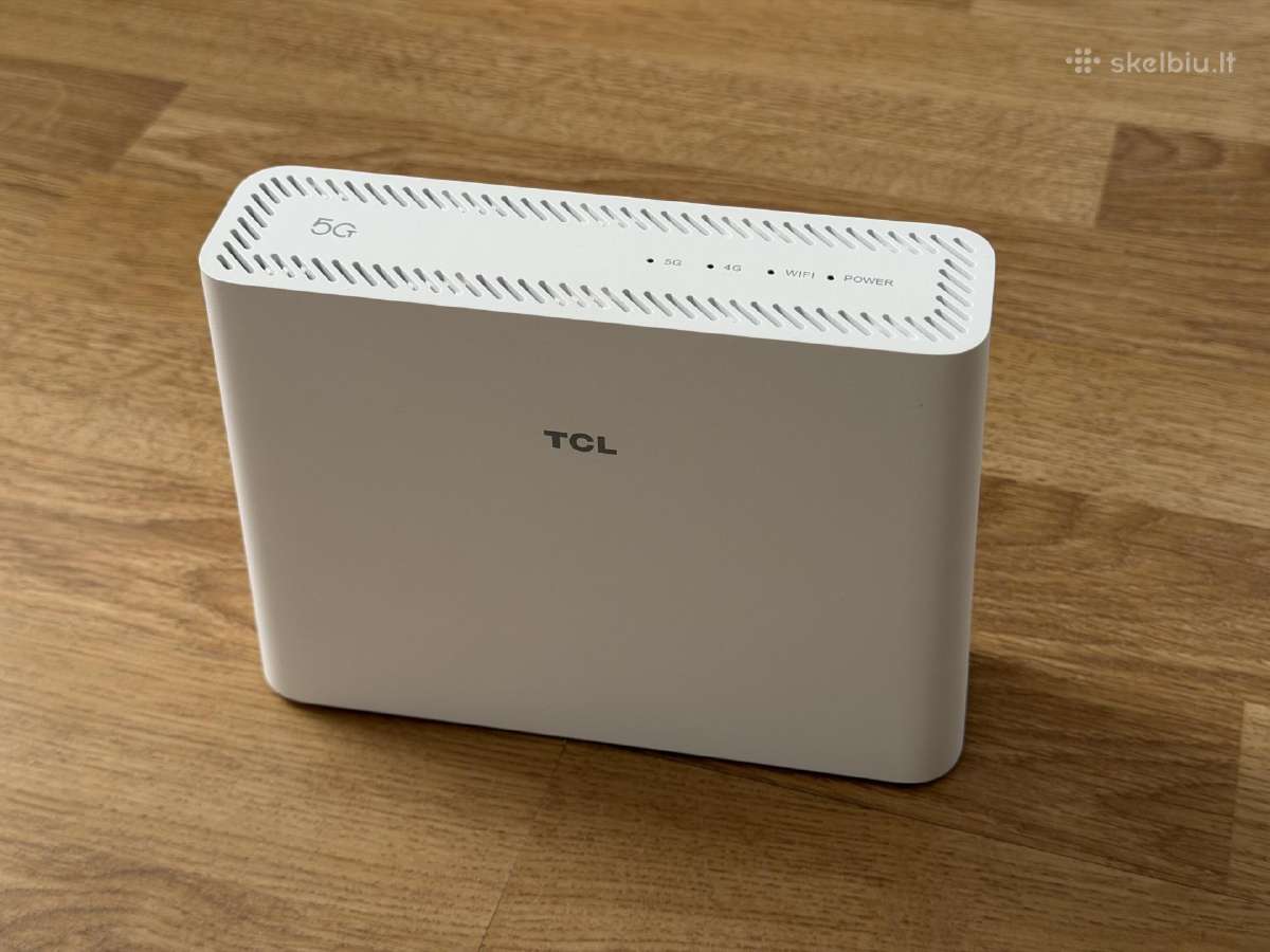 Tcl Linkhub 5G Hh512lm maršrutizatorius / modemas - nuotraukos Nr. 2