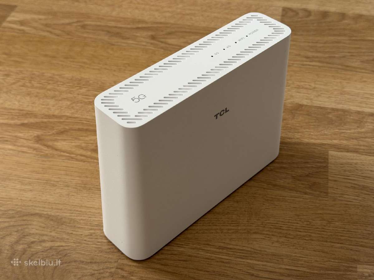 Tcl Linkhub 5G Hh512lm maršrutizatorius / modemas - nuotraukos Nr. 3