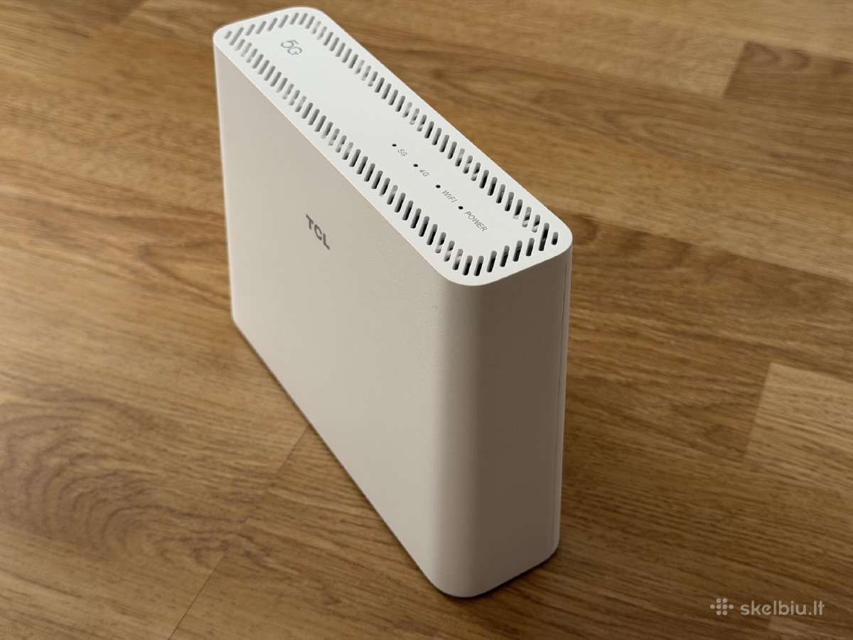 Tcl Linkhub 5G Hh512lm maršrutizatorius / modemas - nuotraukos Nr. 4
